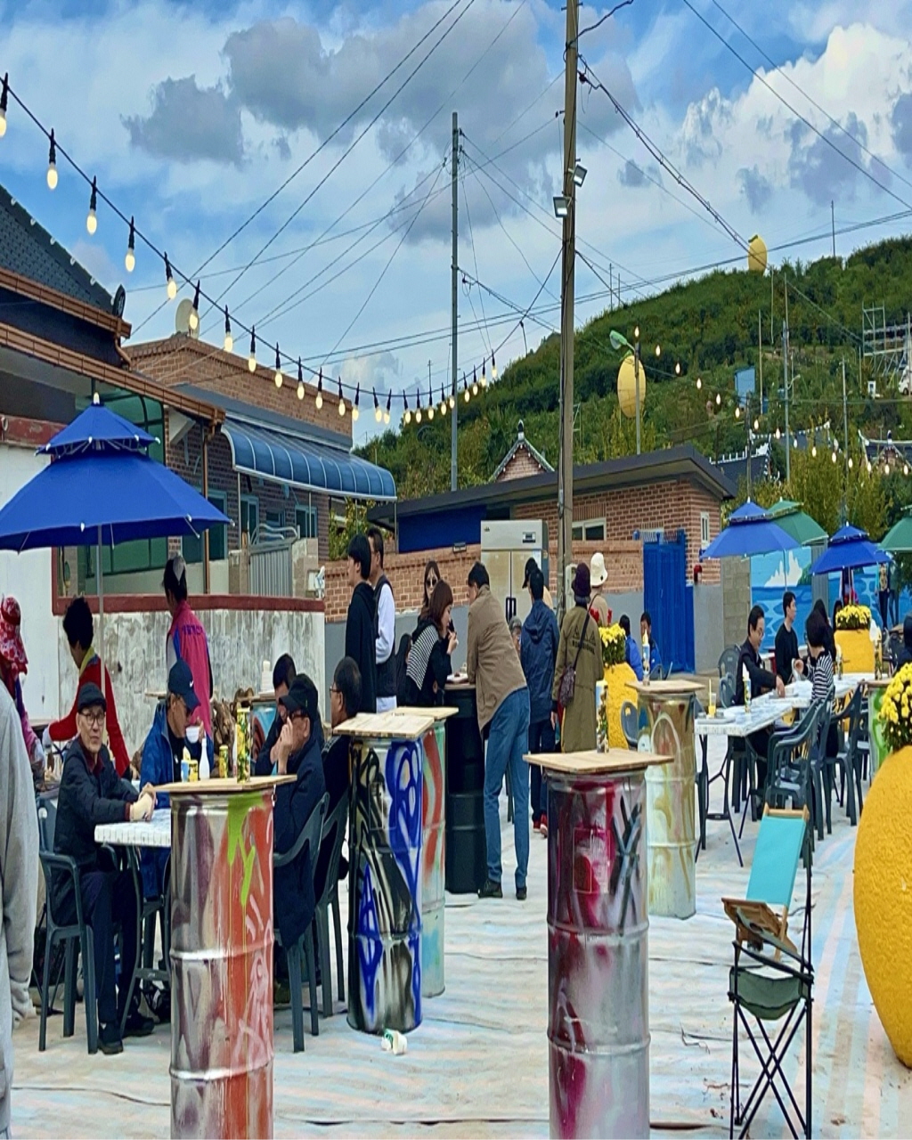 2024 유자밭 막삼파티 사진